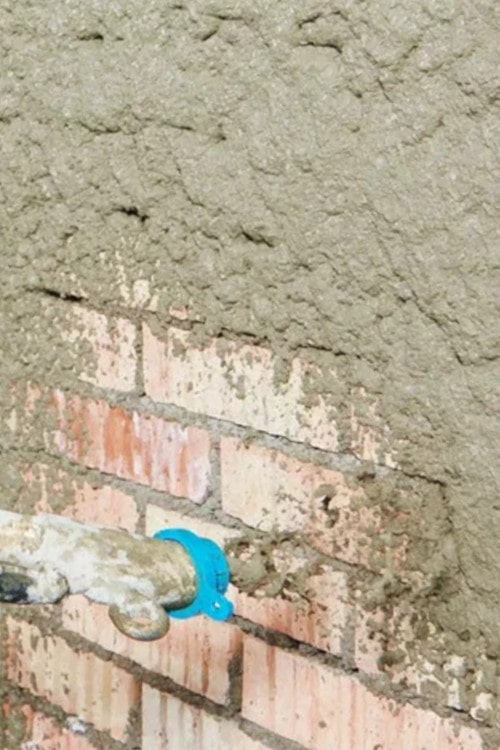 Gypsum Plaster Machine Spraying