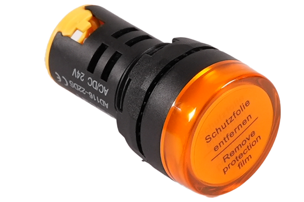 Yellow Signal Light