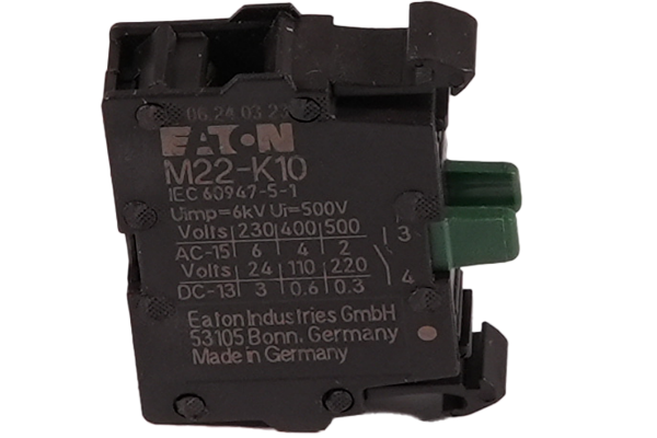 Contact Block M22 K10