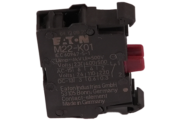 Contact Block M22 K01