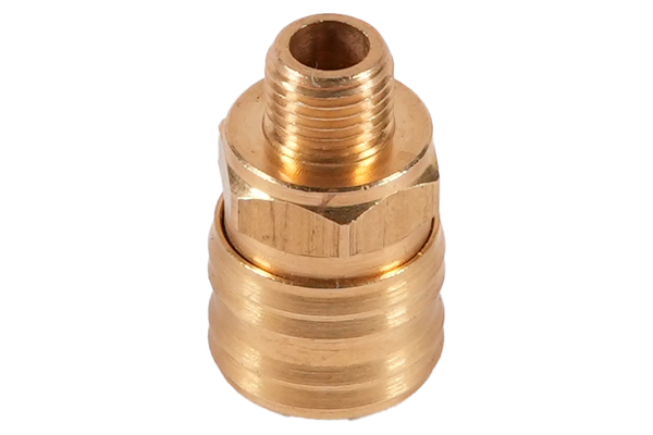 Compressor Output Coupling