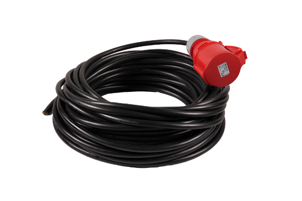 Electric Cable 4*4 TTR 25 m