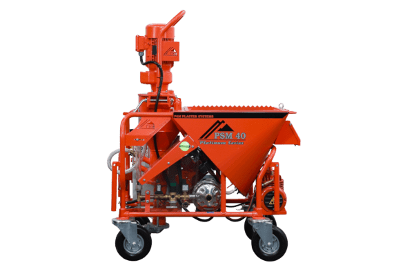 PSM 40 Platinum გიპსის შპაკლივარის მანქანა