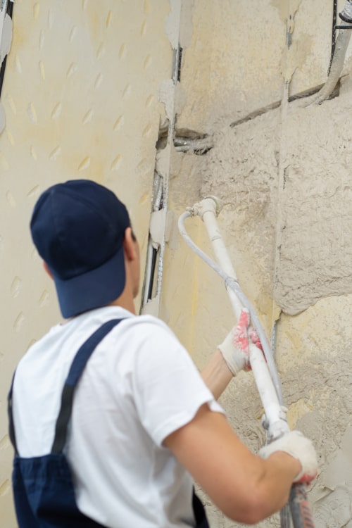 Alçı Makinası Püskürtme