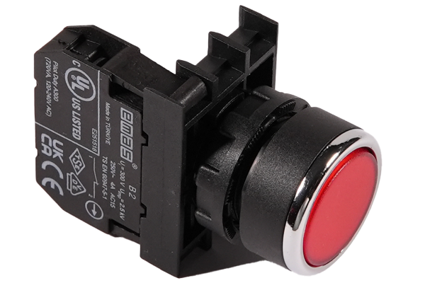 Kırmızı Buton Set