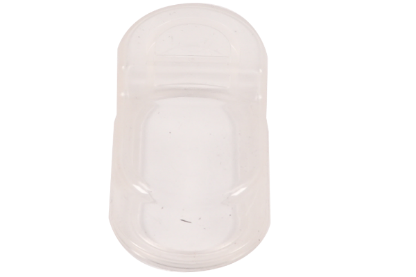 Şeffaf Çiftli Buton Koruma Kılıfı