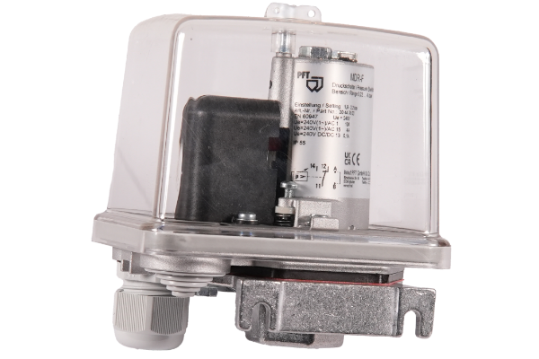 Şeffaf Basınç Şalteri (380 V)