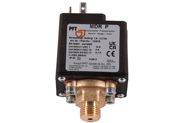 Su Basınç Şalteri (Alman)